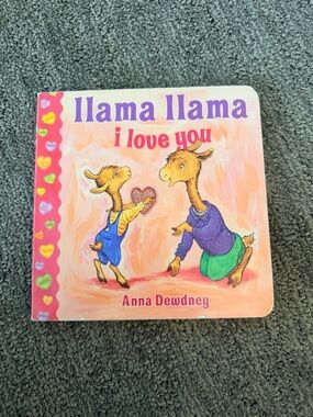 board book Llama Llama I Love You by Anna Dewdney